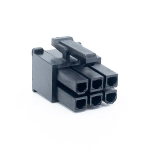 6pin AUX Female Connector