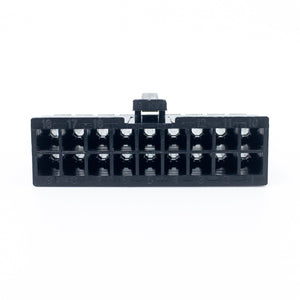 Connettore Femmina 4 Pin Connettore Alimentazione ATX/EPS Femmina 4 Pin Nero - Per Modding PC, Custom Cablaggi, Marca MacroMods Bit Power - Foto 6