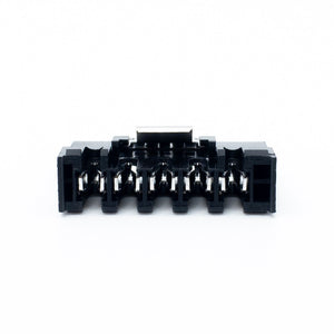 SATA Female Power Push-In Style Connector With Clip (Cap Included)