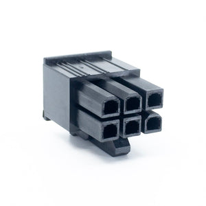 6pin AUX Female Connector