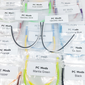PC Mods Cable Sleeve and Wire Sample Pack