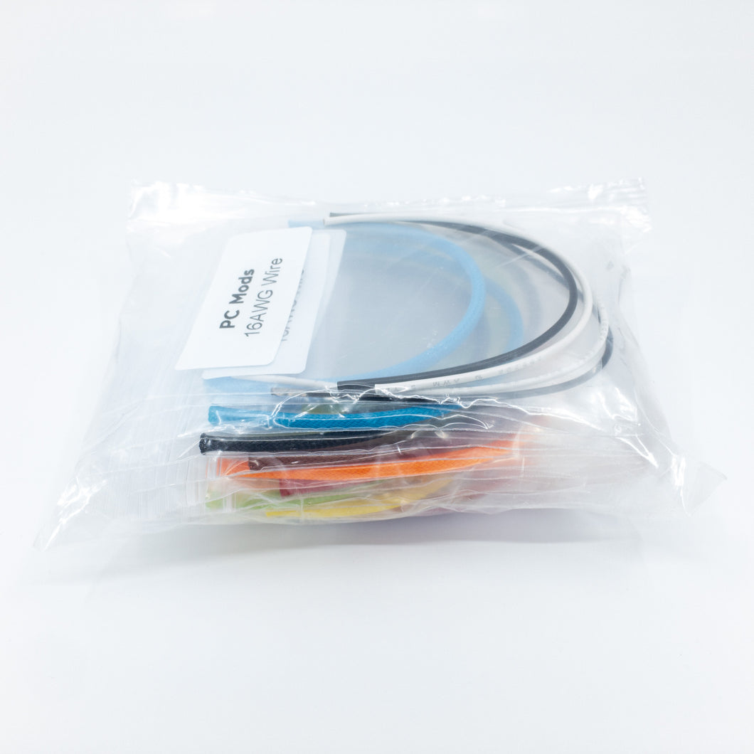PC Mods Cable Sleeve and Wire Sample Pack